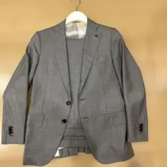 ISAIA イザイア メンズ ビジネススーツ グレー44のサムネイル