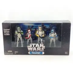未使用 スターウォーズ クローン・トルーパー フィギュア ハズブロのサムネイル