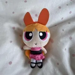 パワパフ ブロッサム ぬいぐるみ・マスコット キーホルダー付き
