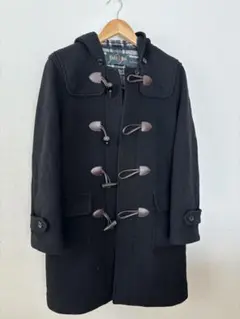 EAST BOY イーストボーイ　ダッフルコート　Mサイズ 学生　ブラック