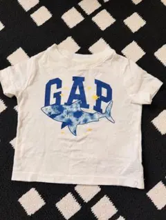 GAP サメプリント Tシャツ 12-18ヶ月のサムネイル