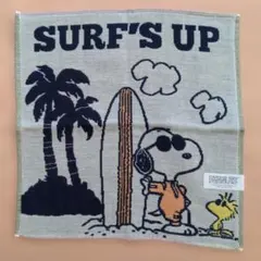 スヌーピー　ウッドストック　ハンカチ