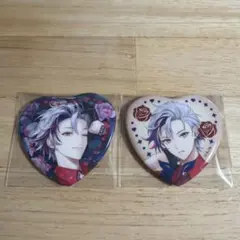 にじさんじ Rose Valentine 缶バッジ 不破湊 2点