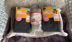 新品未開封 ￼裏起毛タイツ 3足セット