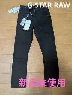 【新品未使用】G-STAR RAW スキニーパンツ 黒のサムネイル