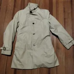 美品！オールドユニクロ　トレンチコート　Ｌサイズ　キルティングインナー付き