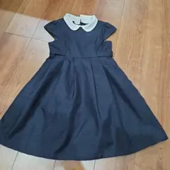 petit main フォーマルワンピース　130　発表会　卒園式　入学式