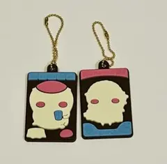 ちいかわ　キャラパキ　ラバーマスコット　ラッコ　くりまんじゅう　セット