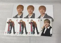 超特急　マサヒロ　トレカ　コースター　セット