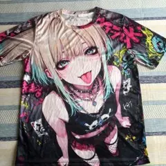 チュパチュパ❤︎片面グラフィックTシャツ 知るかバカうどん - メルカリ