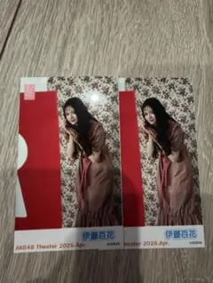 AKB48 伊藤百花 チェキ風生写真 2026年3月度 - メルカリ