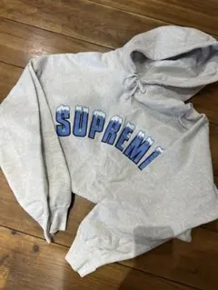 Supreme Icy Arc Hooded Sweatshirt