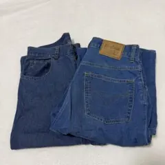 【RootThree】ルートスリー　デニム　2点セット　y2kのサムネイル