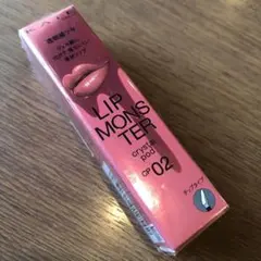 【ケイトKATE】リップモンスタークリスタルポッドCP02ピンクファントム新品♡