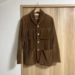 美品 23AW 45R 現行 セルビッチコーデュロイのアニーチロルジャケット