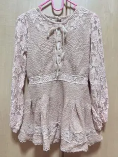 リズリサ　チュニック　ワンピース