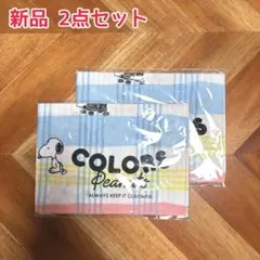 【SNOOPY】新品 チェック柄手ぬぐい 2点セットのサムネイル
