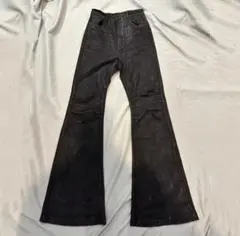 ブラック ブーツカットデニム　yyy様専用　m