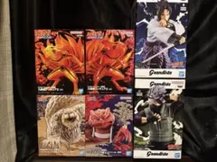 m*）様 新品未開封 NARUTOフィギュア6体セット