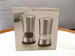 「SILHOUETTE 」SALT＆PEPPER SET 塩胡椒兼用ミニセット