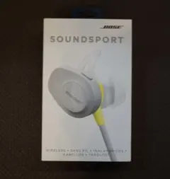 BOSE SOUNDSPORT ワイヤレスイヤホン　バッテリーリペア済み