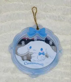 シナモン コンパクトミラー