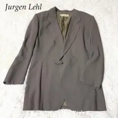 Jurgen Lehl ヨーガンレール ウール ブラウン ジャケットのサムネイル