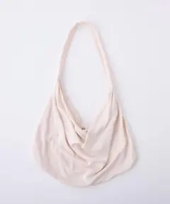 NICE CLAUP 新品　とろみショルダーバッグ　ピンク　ナイスクラップ