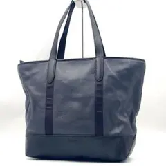 極美品 COACH コーチ F23248 メンズ シボ革 黒 レザートートバッグのサムネイル