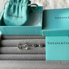 TIFFANY&Co. オープンハート 5P ブレスレット SV925 箱・袋付 - メルカリ