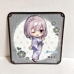 極楽湯×ホロライブ　コースター　白銀ノエル