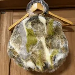 アクシーズファム　ファーハンドバッグのサムネイル