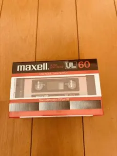 maxell UL カセットテープ　３本　　60分　新品、未開封品のサムネイル