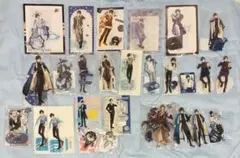 千銃士R スナイダー まとめ売り 缶バッジ キーホルダー アクスタ