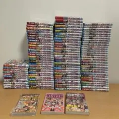 ワンピース 1〜103巻(79,99,101欠) 漫画100巻+おまけセット