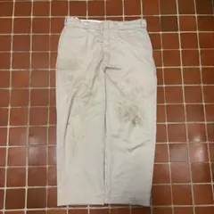 雰囲気抜群 ディッキーズ Dickies 874 90s アメリカ製 ベージュ