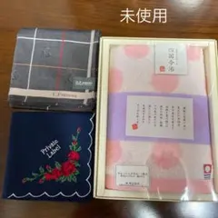 今治タオル＆ハンカチ2種類