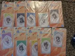 一番くじ　ウマ娘　第11弾　G賞　クリアカードケース　フルコンプセット