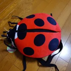 てんとう虫 リュック キッズ用のサムネイル