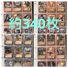 NARUTO ナルト カード 大量 約340枚セット SR レア非売品有 NARUTO ナルト カード 大量 約340枚セット SR レア非売品有 - メルカリ