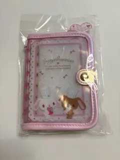 新品 Sugarbunnies シュガーバニーズ シールバインダー ピンクのサムネイル