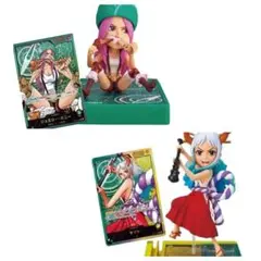 ワンピースカード　レカフィグ ヤマト　ボニー　セット