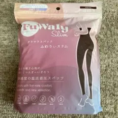 FuWaly Slim L-LL 着圧スパッツ ふわりぃスリム　グラマラスパッツ
