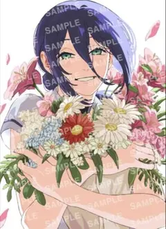 チェンソーマンレゼ描き下ろしビジュアルカード ファイナルイベント限定来場者特典