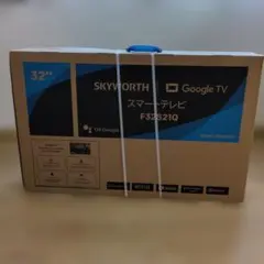 SKYWORTH 32インチ Google TV F32S21Q - メルカリ