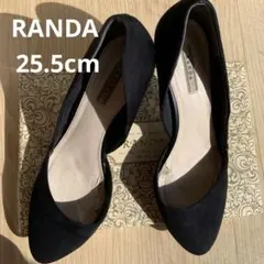 m*a様 RANDA25.5cmスエードヒール　最終値下げ