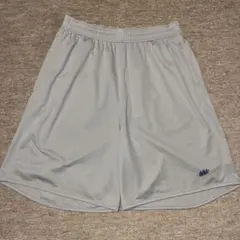 ballaholicボーラホリック　パスパン　ハーフパンツ　グレーLメッシュのサムネイル