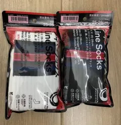 新品未使用 ファミマラインソックス ストレンジャーシングス2足セットのサムネイル
