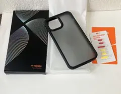 TORRAS iPhone12/12Proケース ブラック