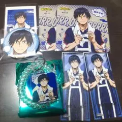 極楽湯 飯田天哉 特典 コースター ロッカーキーホルダ